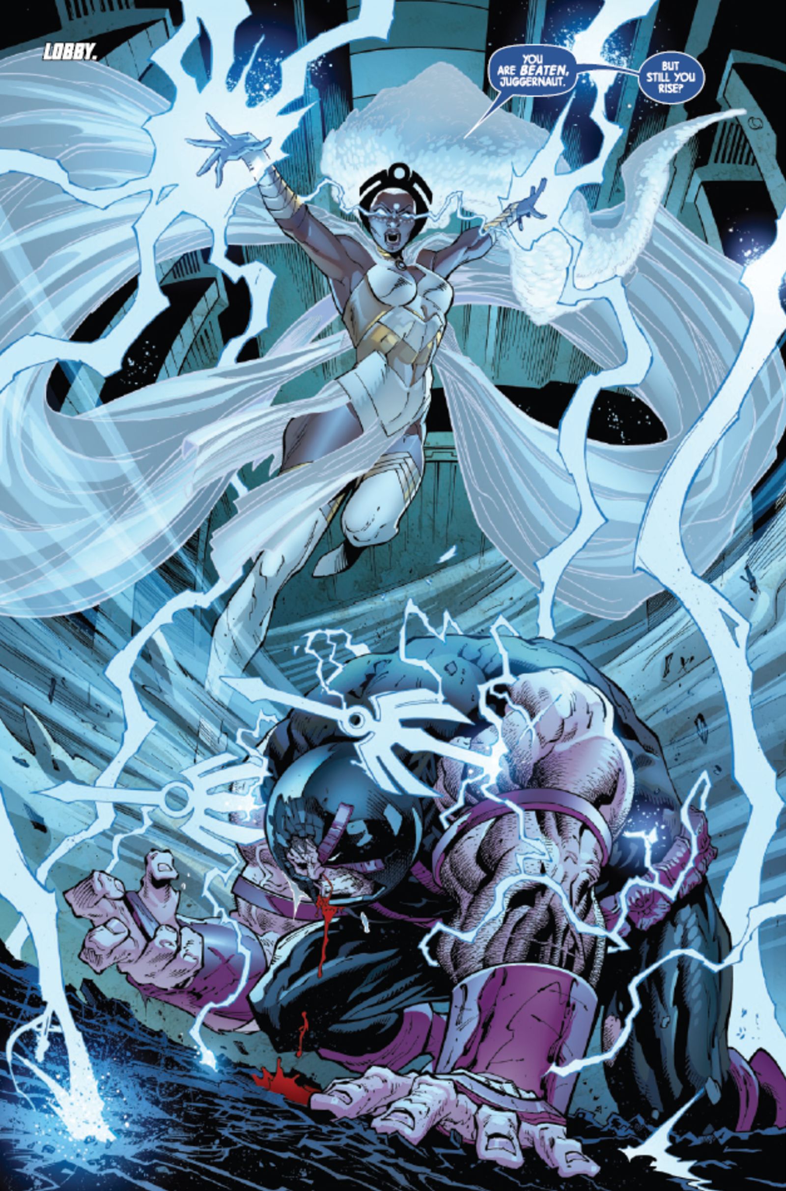 An X-Icon Just Proved He's Even Stronger Than the Entire Marvel