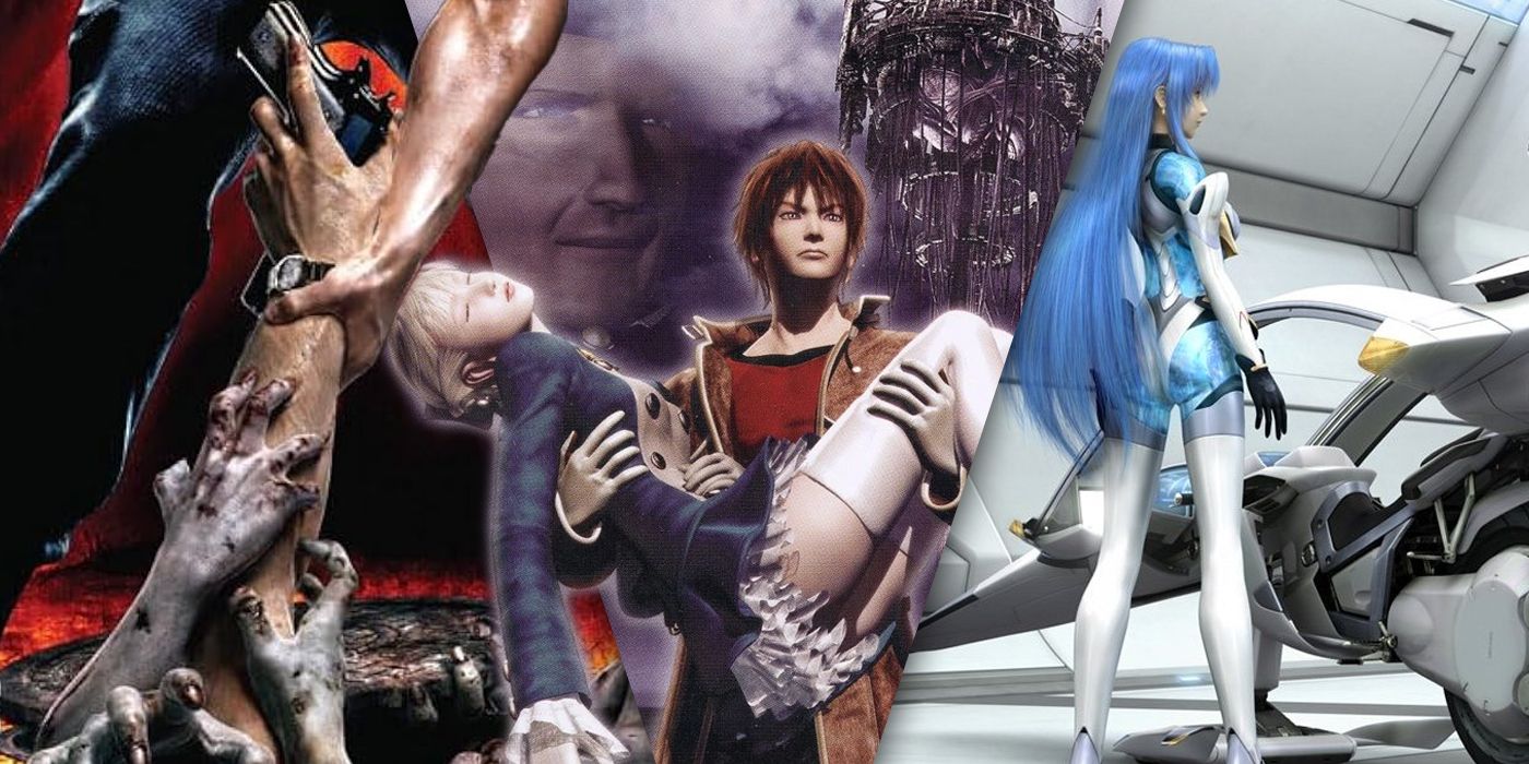 Xenosaga, Shadow Hearts, and Resident Evil Outbreak