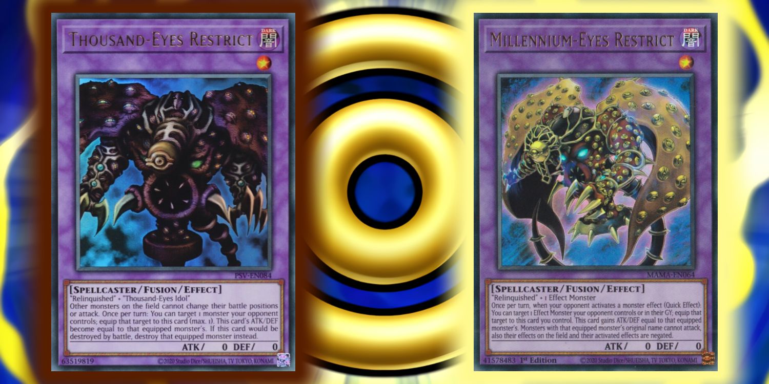 Yu-Gi-Oh!: All Eyes Restrict (& Support) Cards, Ranked