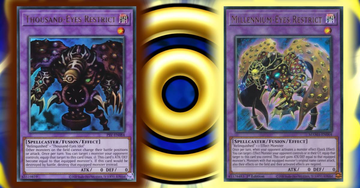 Yu-Gi-Oh!: All Eyes Restrict (& Support) Cards, Ranked
