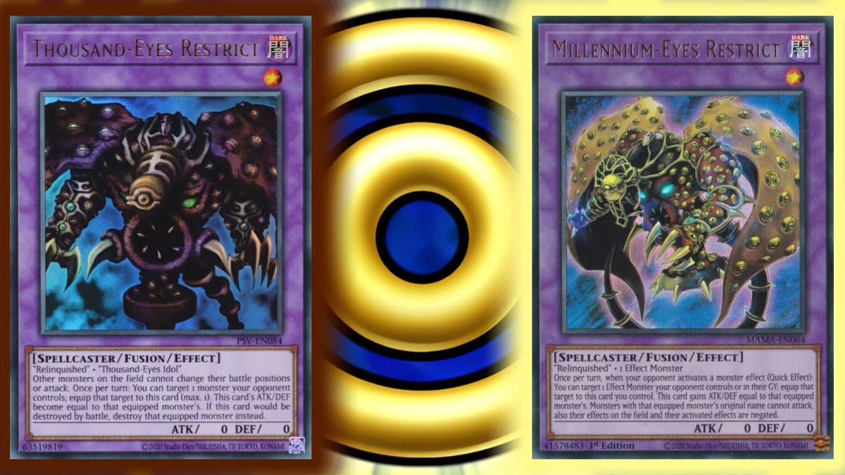 Yu-Gi-Oh!: All Eyes Restrict (& Support) Cards, Ranked Yu-Gi-Oh!: All Eyes Restrict (& Support) Cards, Ranked
