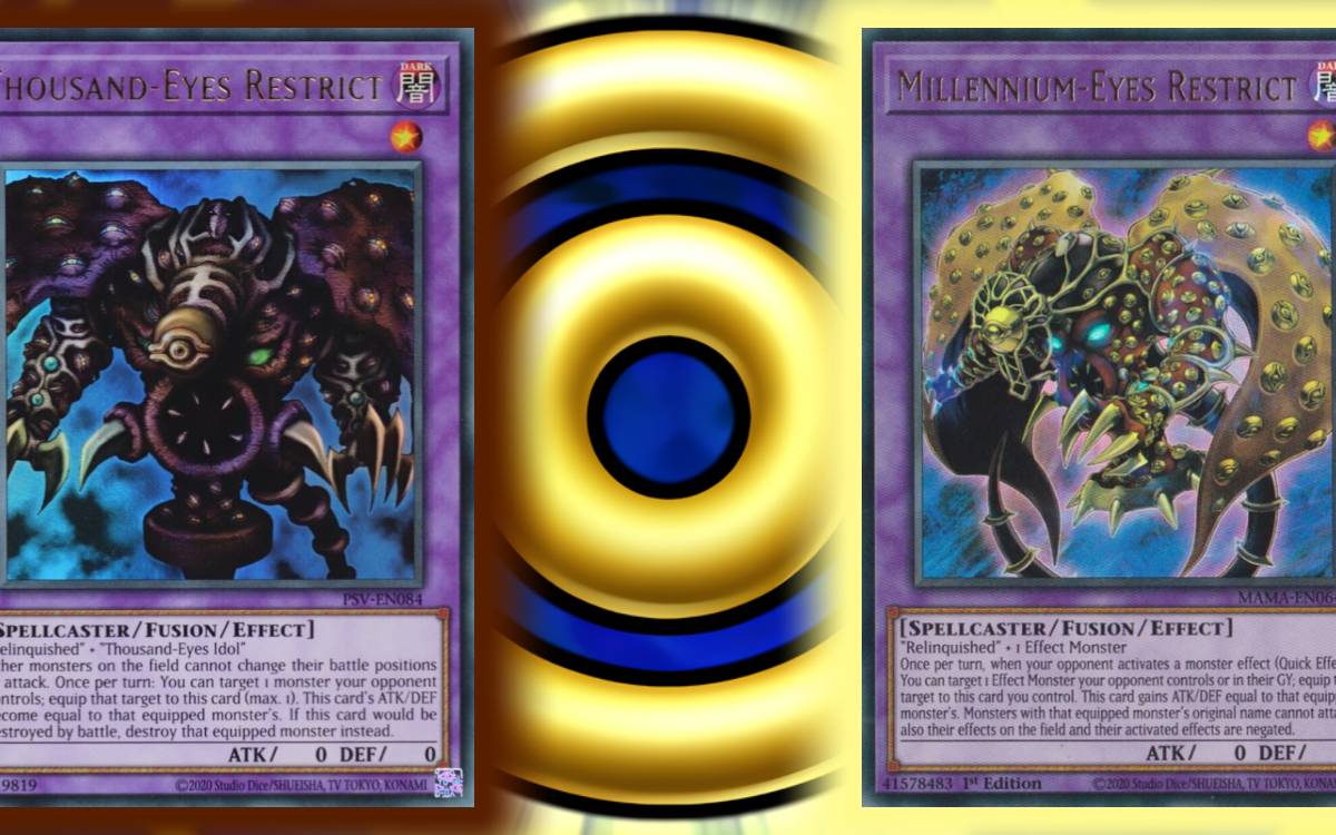 Yu-Gi-Oh!: All Eyes Restrict (& Support) Cards, Ranked Yu-Gi-Oh!: All Eyes Restrict (& Support) Cards, Ranked