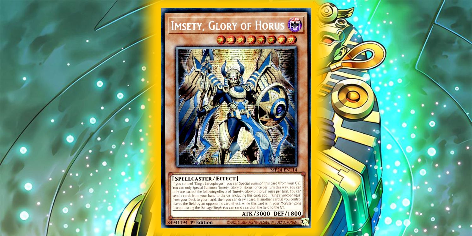 Yu-Gi-Oh!: All King's Sarcophagus Cards, Ranked
