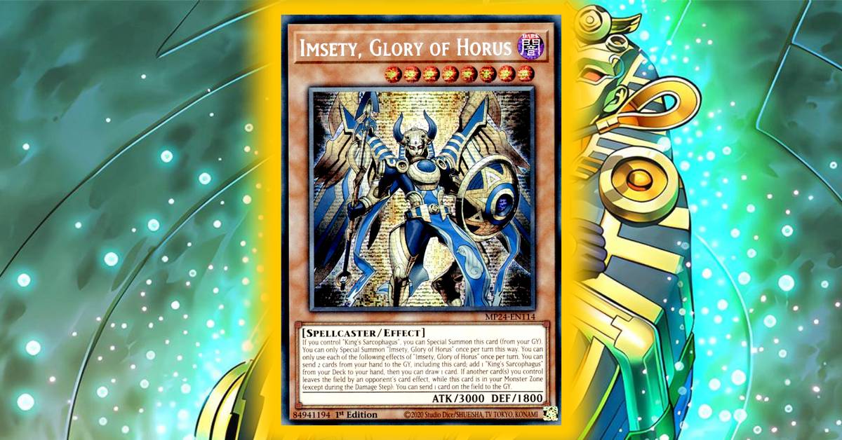 Yu-Gi-Oh!: All King's Sarcophagus Cards, Ranked Yu-Gi-Oh!: All King's Sarcophagus Cards, Ranked