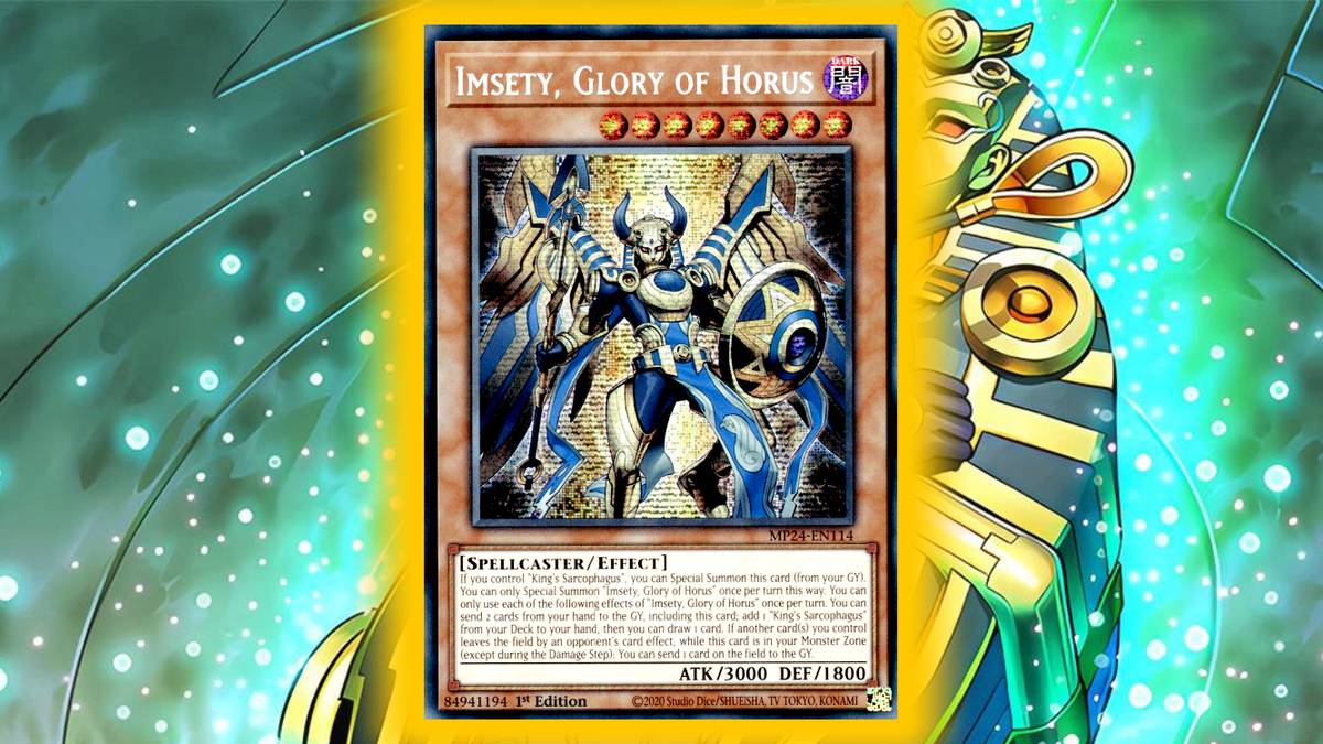Yu-Gi-Oh!: All King's Sarcophagus Cards, Ranked Yu-Gi-Oh!: All King's Sarcophagus Cards, Ranked