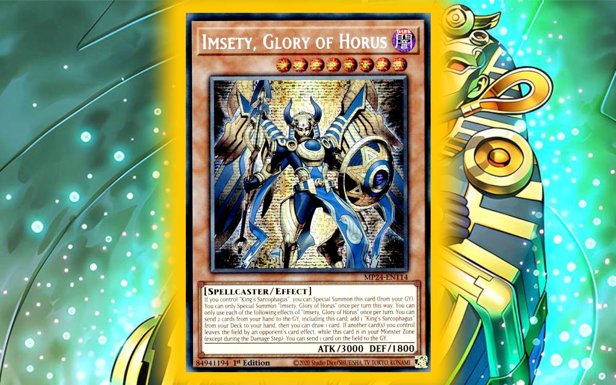 Yu-Gi-Oh!: All King's Sarcophagus Cards, Ranked Yu-Gi-Oh!: All King's Sarcophagus Cards, Ranked