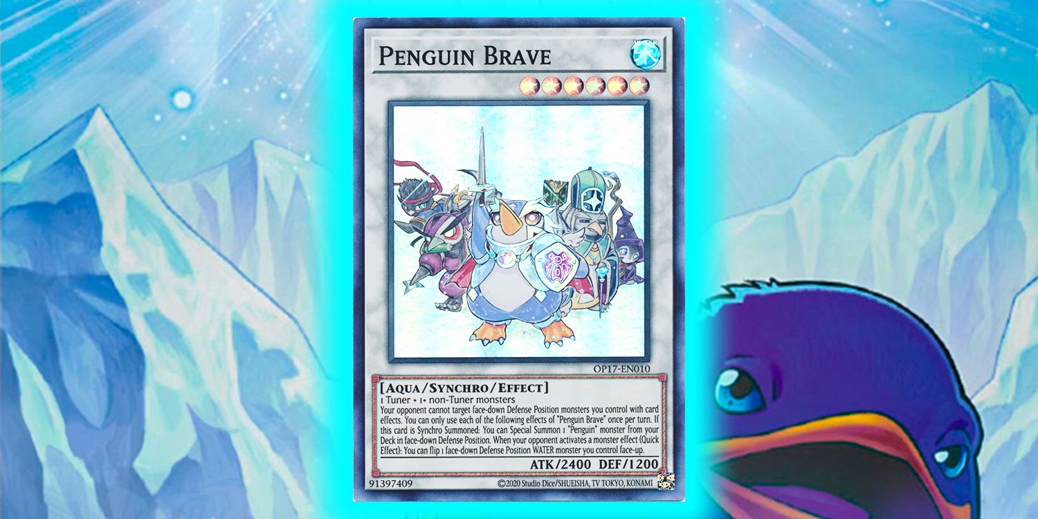 Yu-Gi-Oh!: 10 Strongest Penguin Cards, Ranked