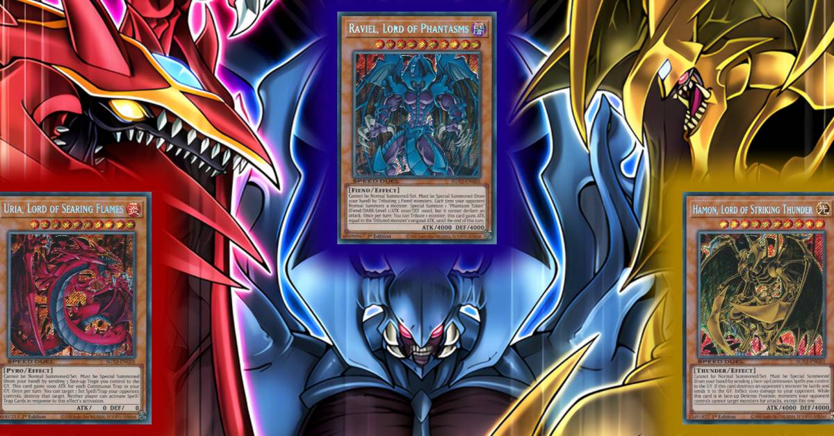 Yu-Gi-Oh!: Every Sacred Beast/Phantasm Card, Ranked Yu-Gi-Oh!: Every Sacred Beast/Phantasm Card, Ranked