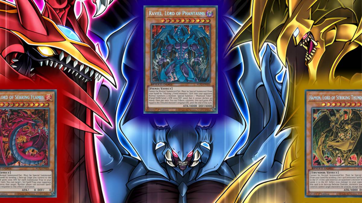 Yu-Gi-Oh!: Every Sacred Beast/Phantasm Card, Ranked Yu-Gi-Oh!: Every Sacred Beast/Phantasm Card, Ranked