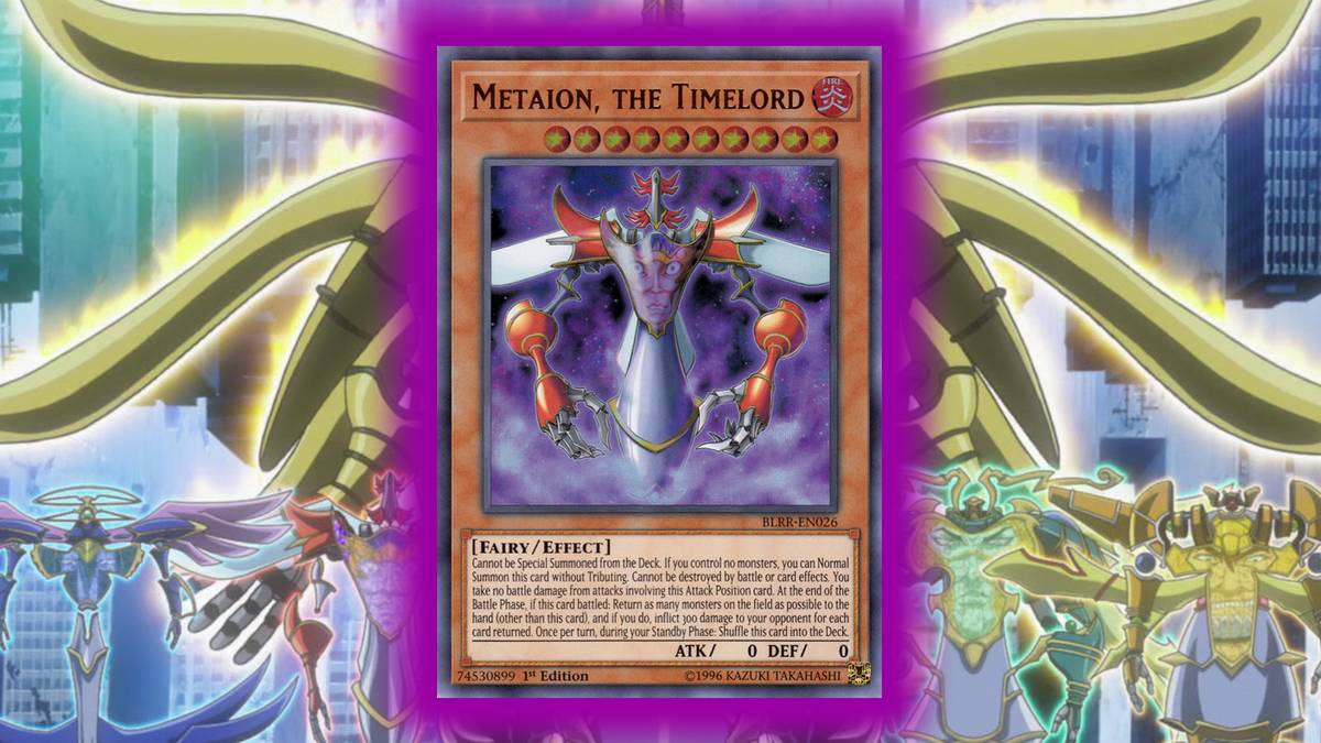 Yu-Gi-Oh!: All Timelord Monster Cards, Ranked, image size:1200x675