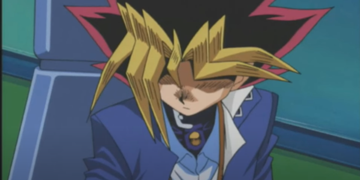 Yugi se rende contra Rebecca