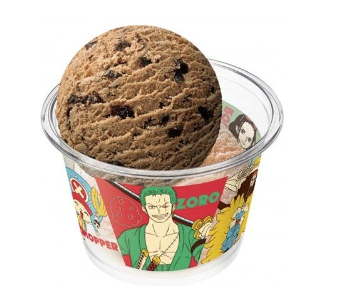 Baskin-Robbins Unveils Its Exclusive One Piece Devil Fruit Ice