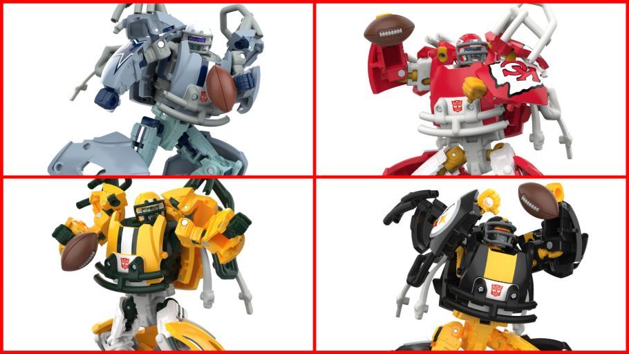 Transformers Score Big as Autobots Roll Out to the NFL With Official ...