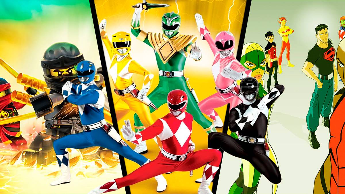10 Action TV Shows That Are (Almost) As Good As Power Rangers
