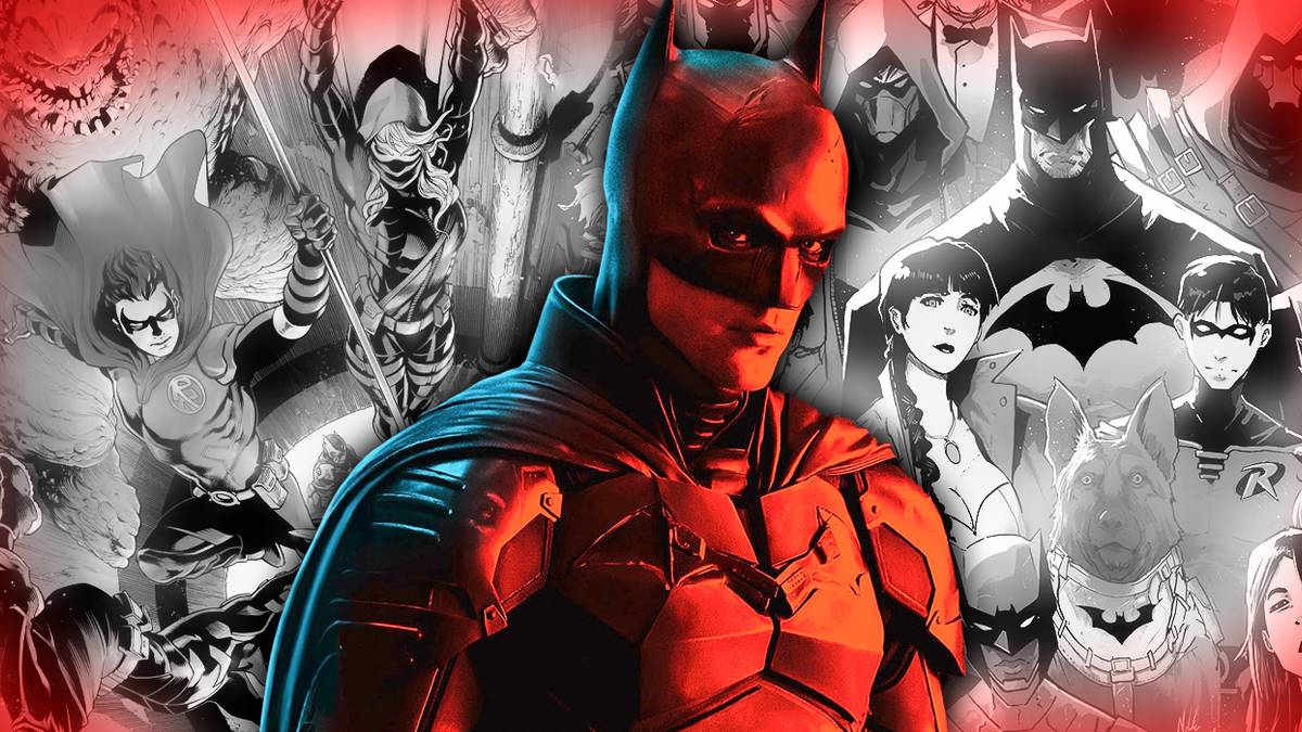 Batman Using Threads 10 Batman Comics James Gunn Can Use to Bring the Bat-Family to the DCU