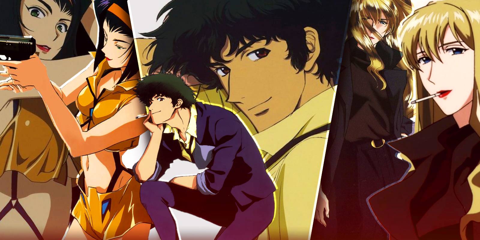 10 Best-Designed Cowboy Bebop Fits in the Anime, Ranked 10 Best-Designed Cowboy Bebop Fits in the Anime, Ranked