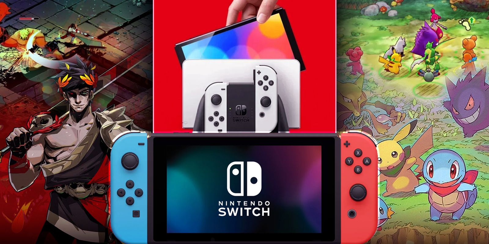 10-Best-Nintendo-Switch-Roguelikes-That-You-Need-to-Play featuring Hades and Pokémon Mystery Dungeon: Rescue Team DX with the Nintendo Switch