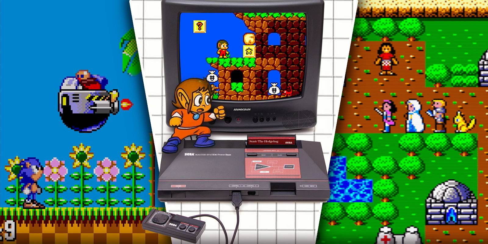 40 Years Later, the Sega Master System Is Still a Hidden Gem in Retro Gaming
