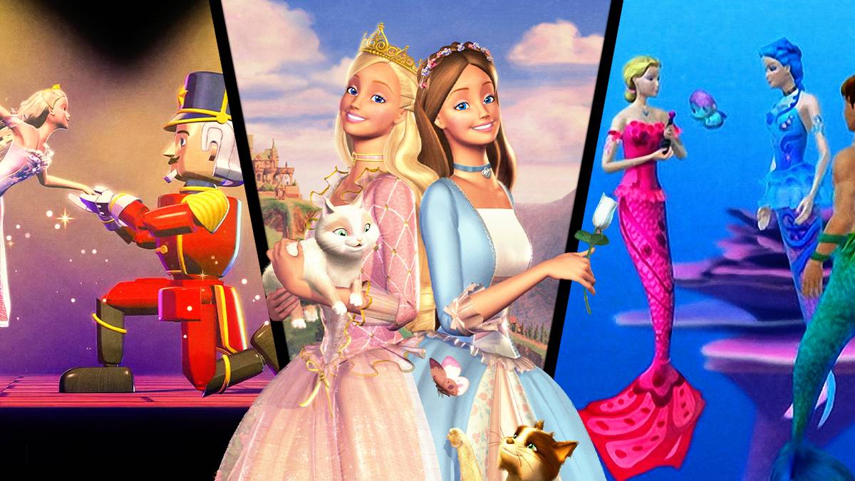 10 Classic Barbie Animated Movies From the 2000s That Still Hold Up 10 Classic Barbie Animated Movies From the 2000s That Still Hold Up