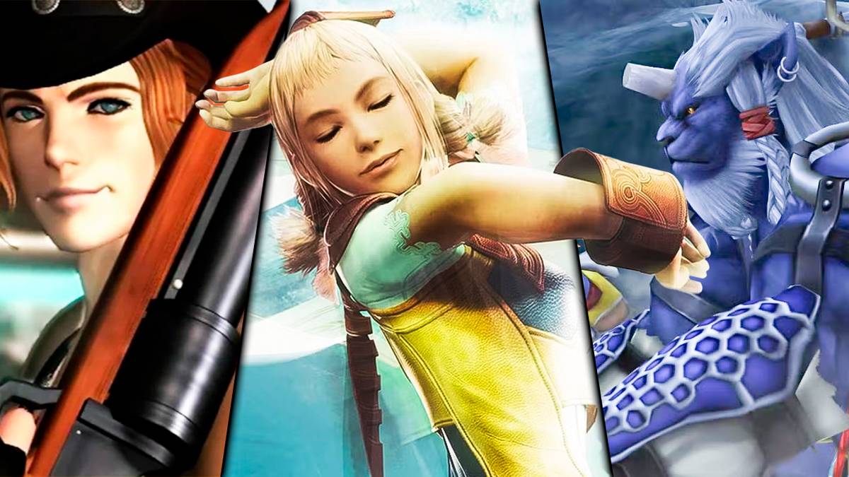 Final Fantasy Party Members Everyone Forgot About