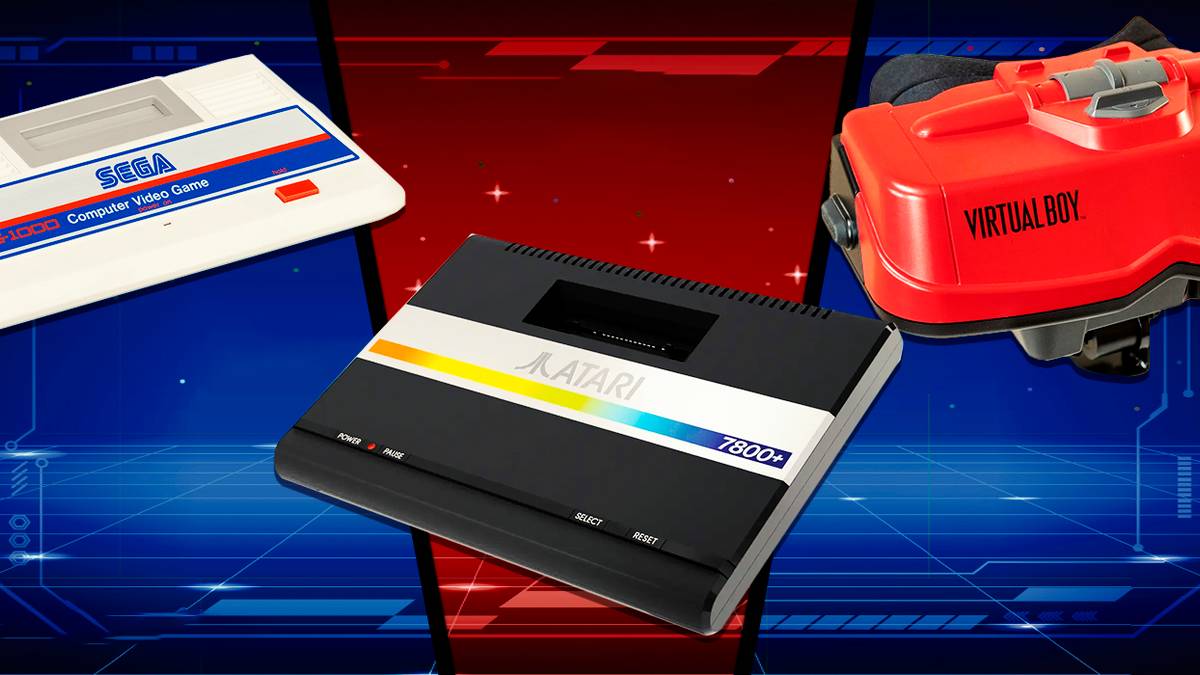 10 Forgotten Video Game Consoles No One Ever Talks About