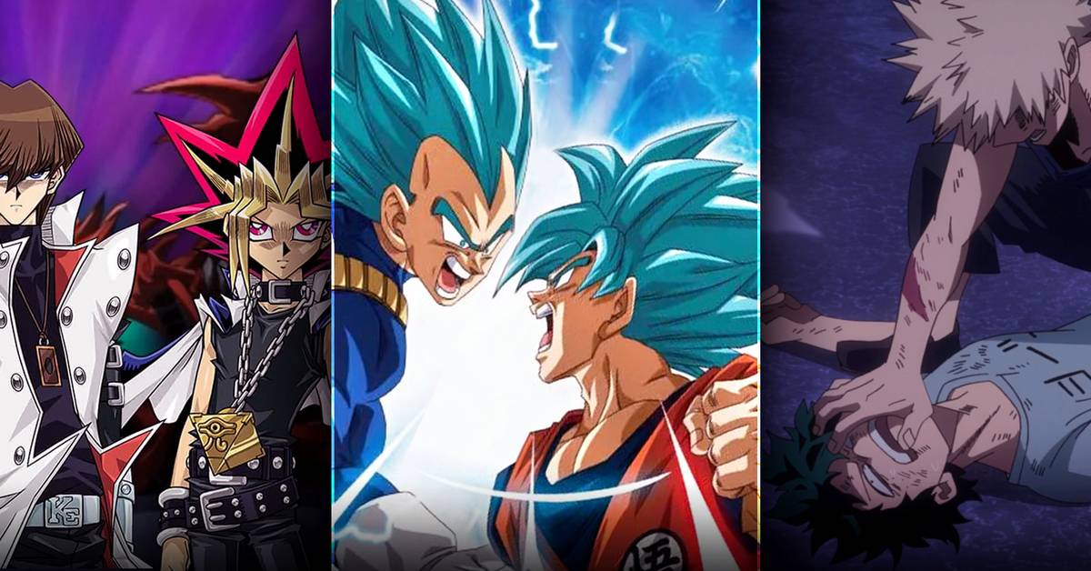 Top 10 Anime Rivalries Reelrundown