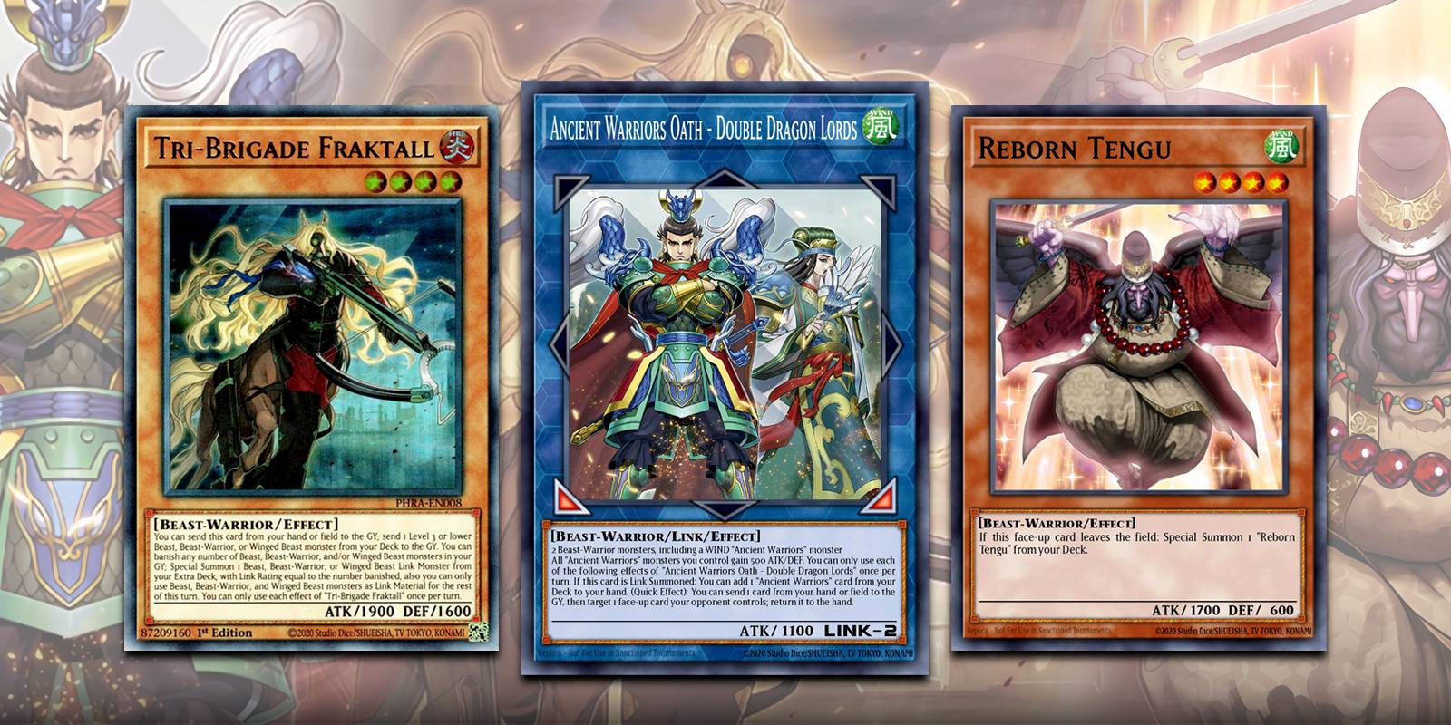 Yu-Gi-Oh!: 10 Strongest Beast Warrior Monsters, Ranked Yu-Gi-Oh!: 10 Strongest Beast Warrior Monsters, Ranked