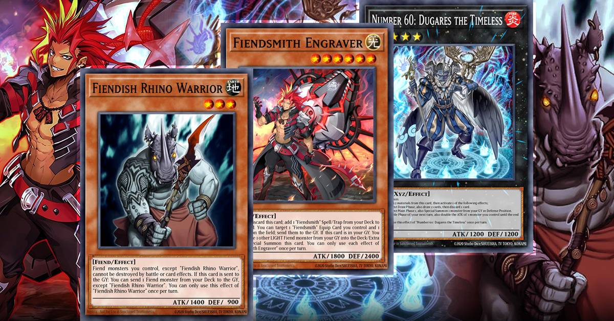 Yu-Gi-Oh!: 10 Best Fiend-Type Monsters, Ranked Yu-Gi-Oh!: 10 Best Fiend-Type Monsters, Ranked