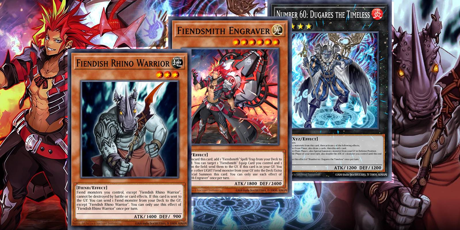 Yu-Gi-Oh!: 10 Best Fiend-Type Monsters, Ranked Yu-Gi-Oh!: 10 Best Fiend-Type Monsters, Ranked
