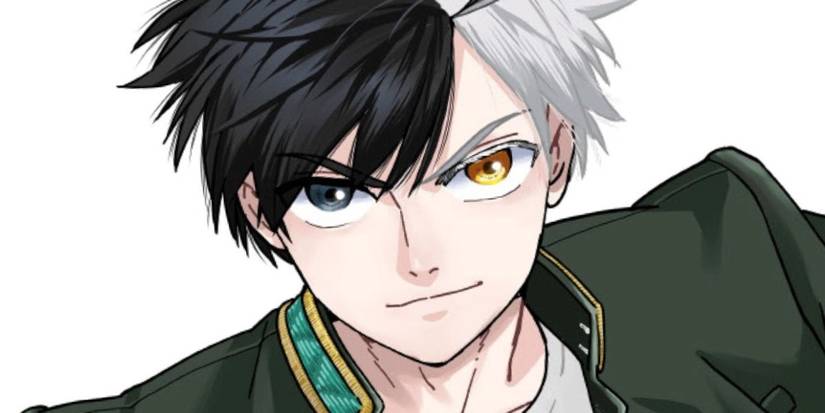 Jay Ja Hyun looking determined in Wind Breaker