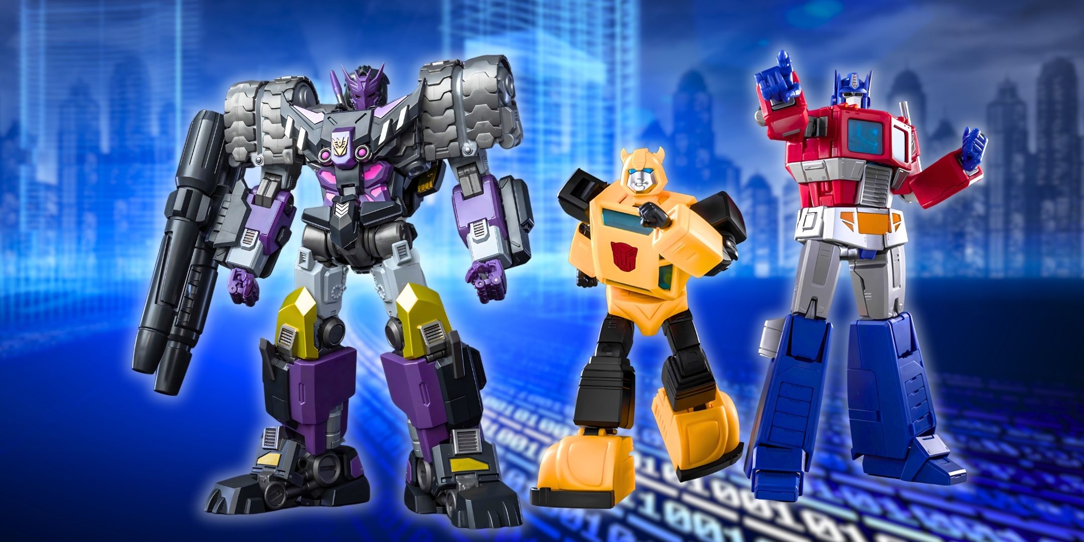 New Transformers Action Figure Rollout Returns to the G1 Era of