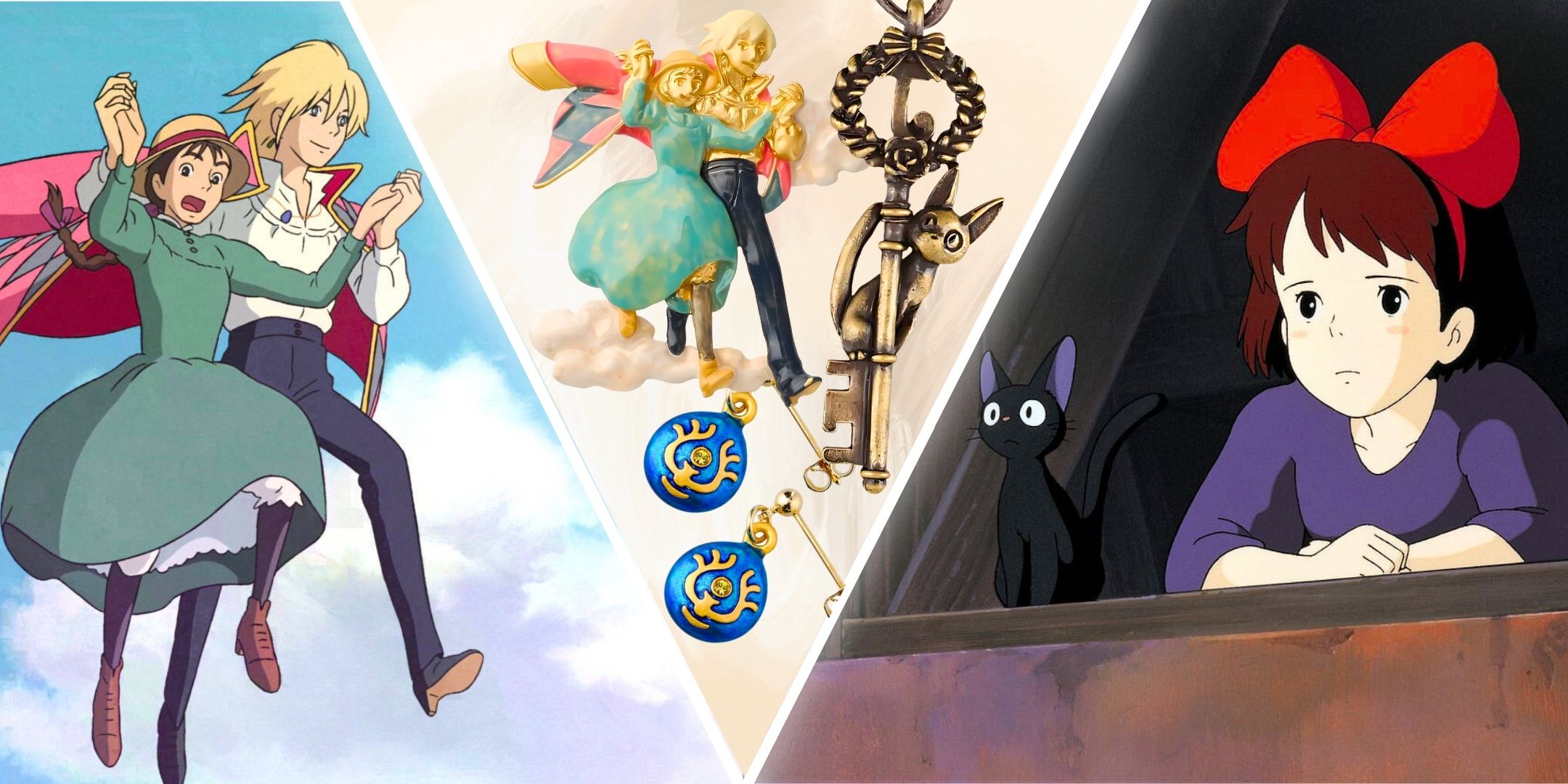 Studio Ghibli Revives Elegant Jewelry Collection Featuring Howl's