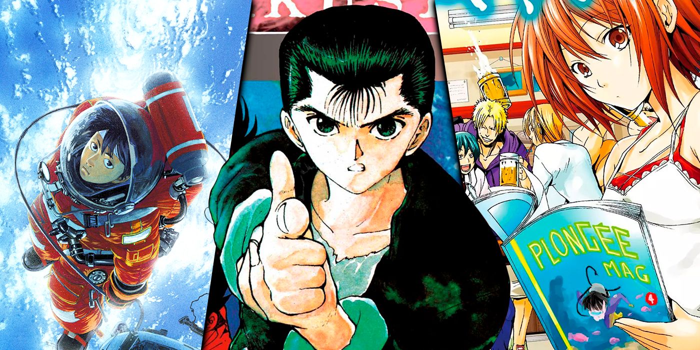 Yu Yu Hakusho, Grand Blue Dreaming and Planetes 