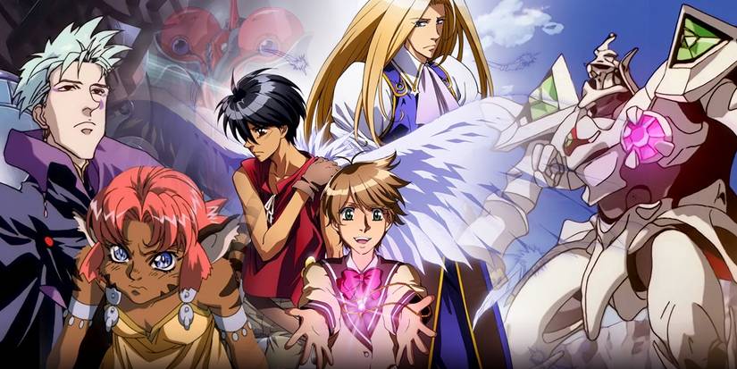 25 years ago, Escaflowne paved the way for a beloved anime genre with Hitomi, Van, Allan Marelle, Folken and the main cast  