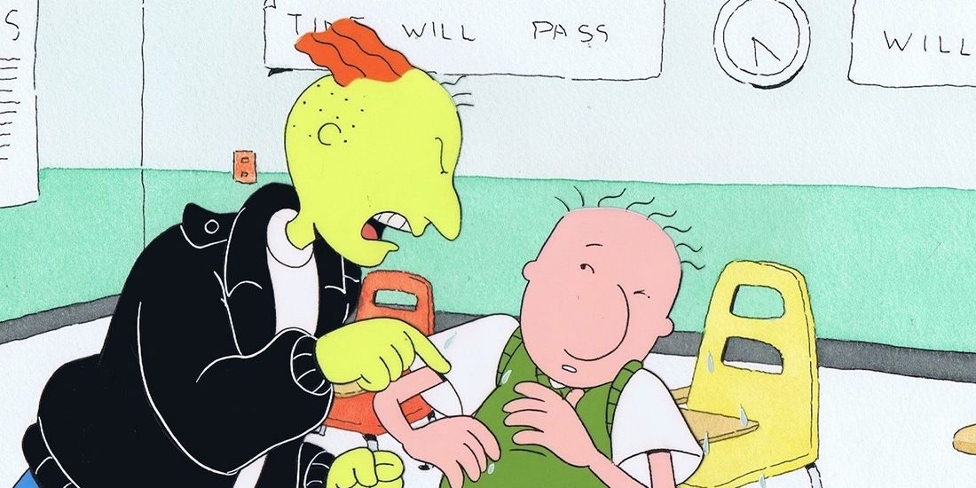 Why Disney Recast Doug After Nickelodeon Canceled the Series