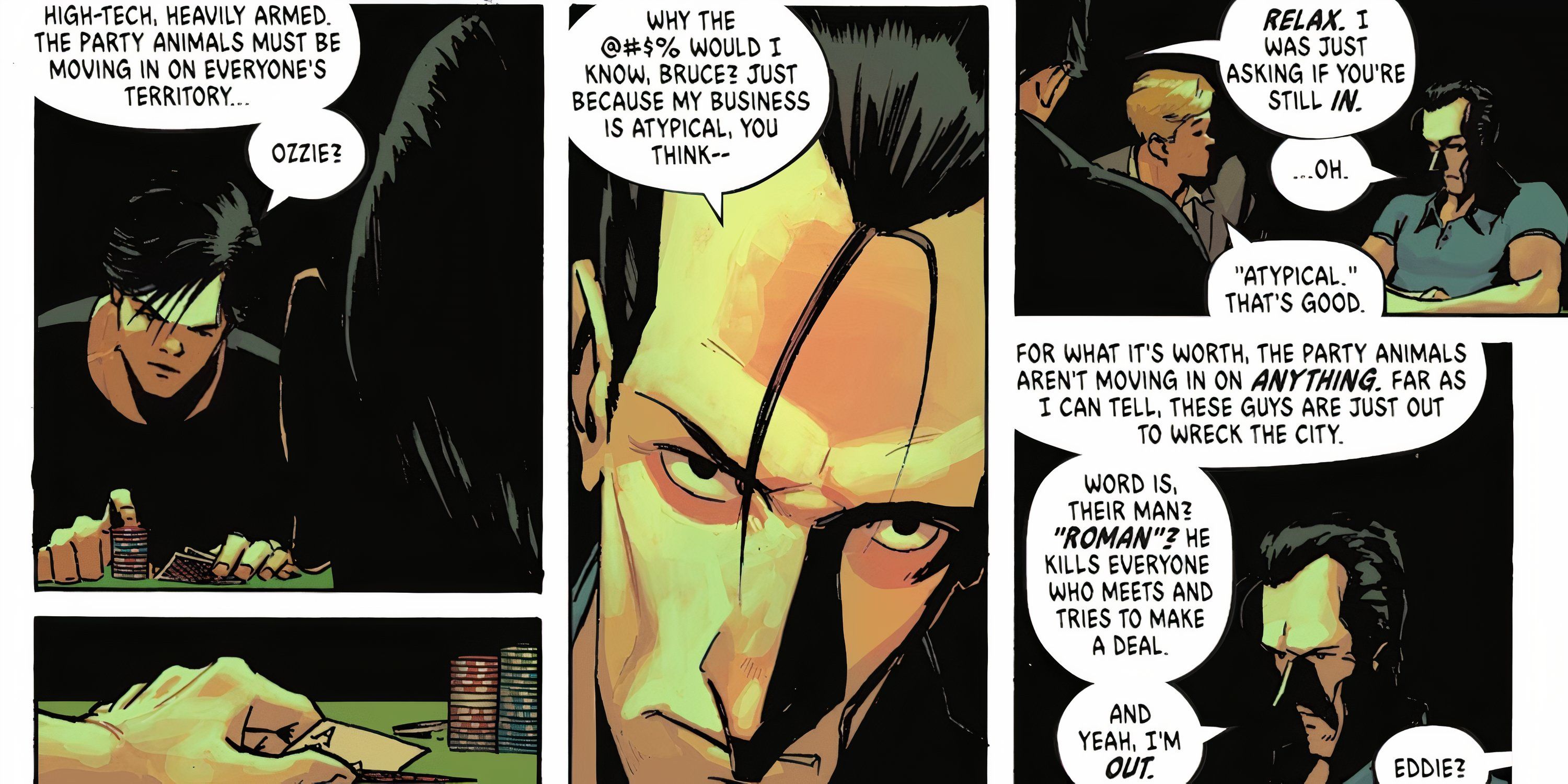 Absolute Batman Is Inverting the Concept of the Bat-Family - For the Better