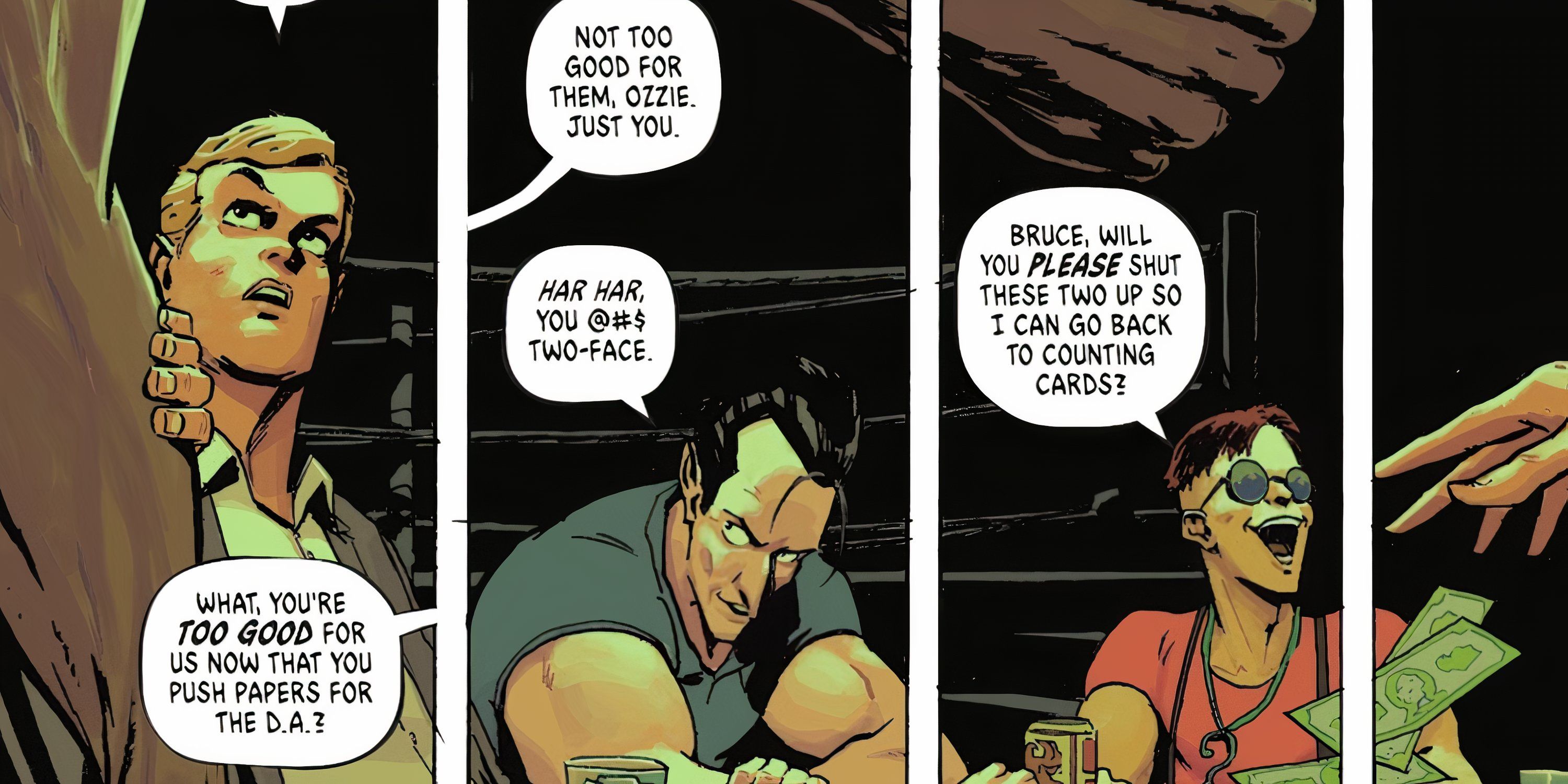 Absolute Batman Is Inverting the Concept of the Bat-Family - For the Better