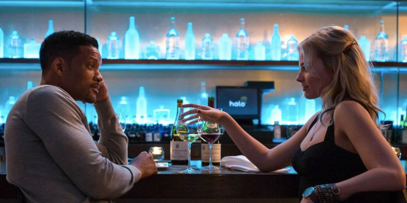 1 Year Before Suicide Squad, Will Smith & Margot Robbie Headlined This ...