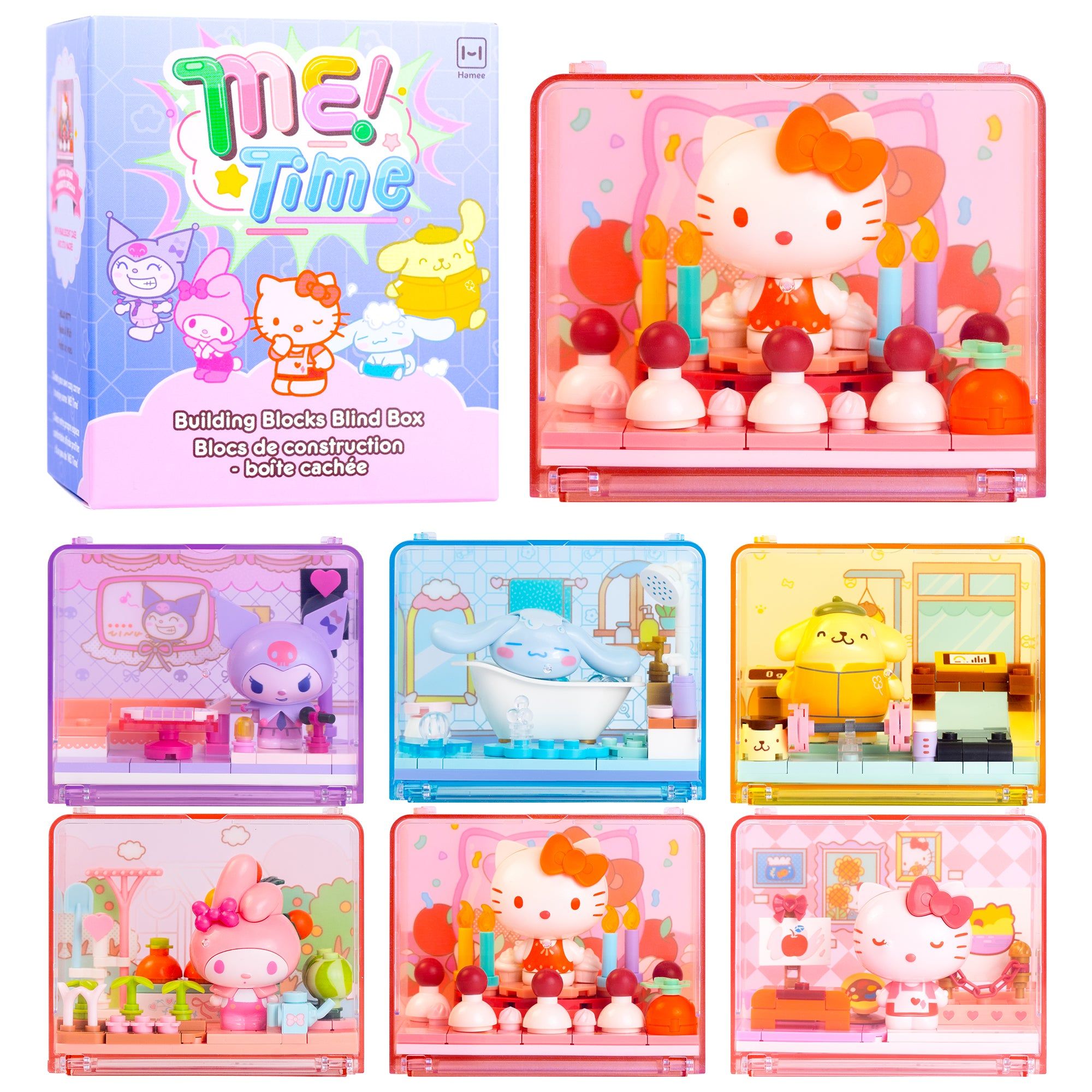 Sanrio's Hello Kitty & Friends Transform Into Adorable Building Block ...