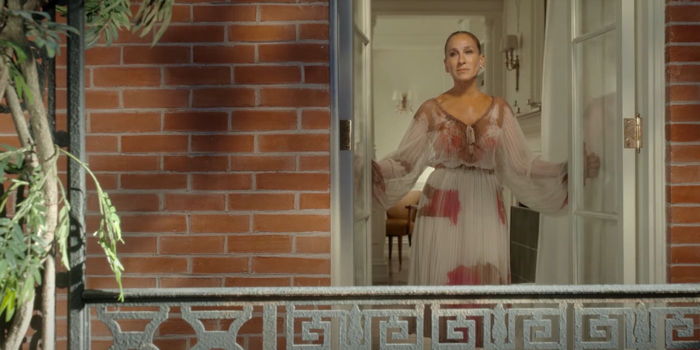 Carrie and Aidan Are Not Over After All in And Just Like That... Season 3  Trailer