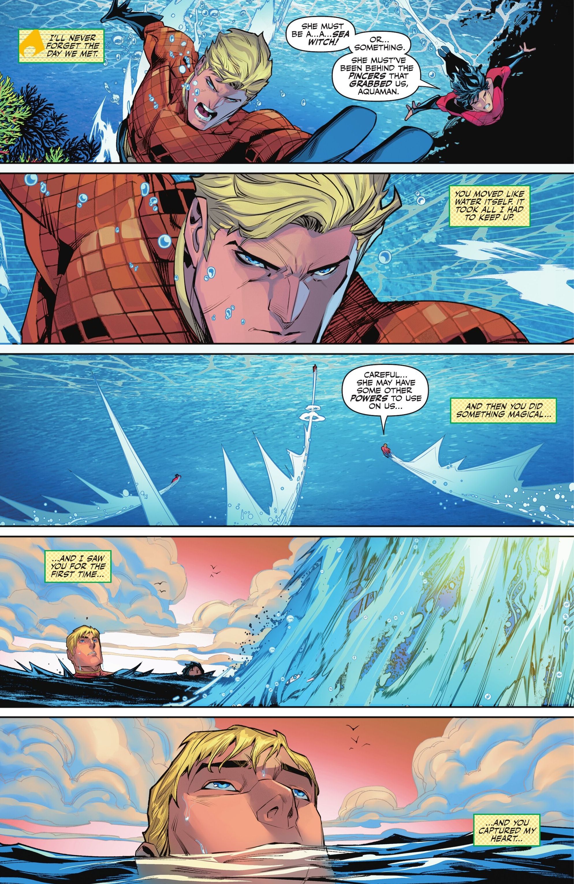 Aquamanaさん専用ページ Aquaman #4 Review: Aquaman's Turn Into Badassery Really Takes Off