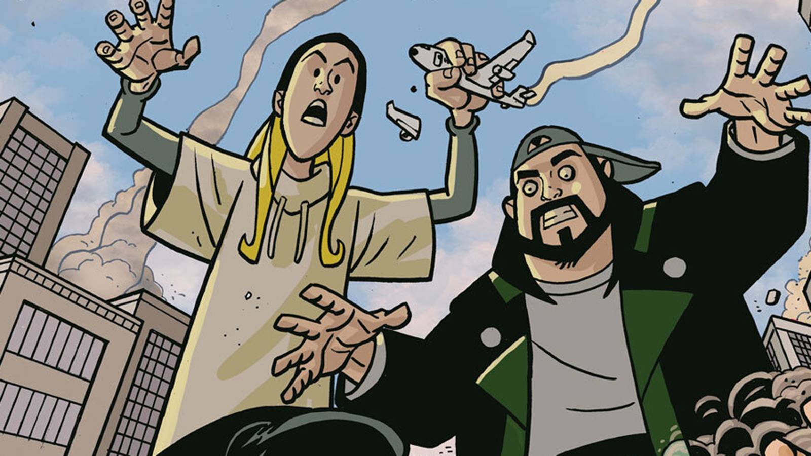 ARCHIE MEETS JAY & SILENT BOB #1 FREELY ABRIGO EXCLUSIVE EDITION SIGNED W/ARCHIE SKETCH BY FREELY ABRIGO CGC 9.8 (IN STOCK) C60 main image 0