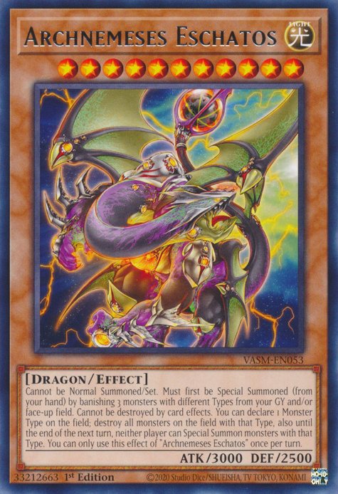 Yu-Gi-Oh!: All Nemeses Cards, Ranked Yu-Gi-Oh!: All Nemeses Cards, Ranked