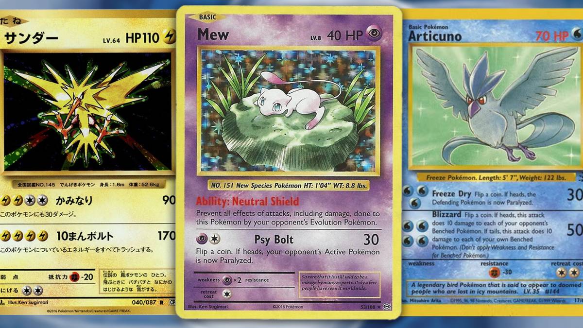 Pokmon TCG: All Legendary Pokmon in the Base-Rocket Format, Ranked Pokmon TCG: All Legendary Pokmon in the Base-Rocket Format, Ranked