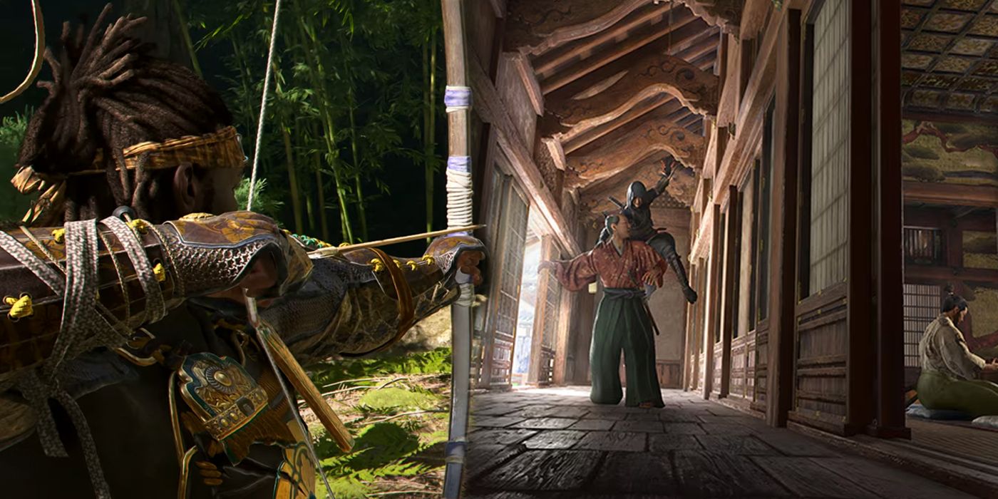 Assassin's Creed Shadows stealth gameplay