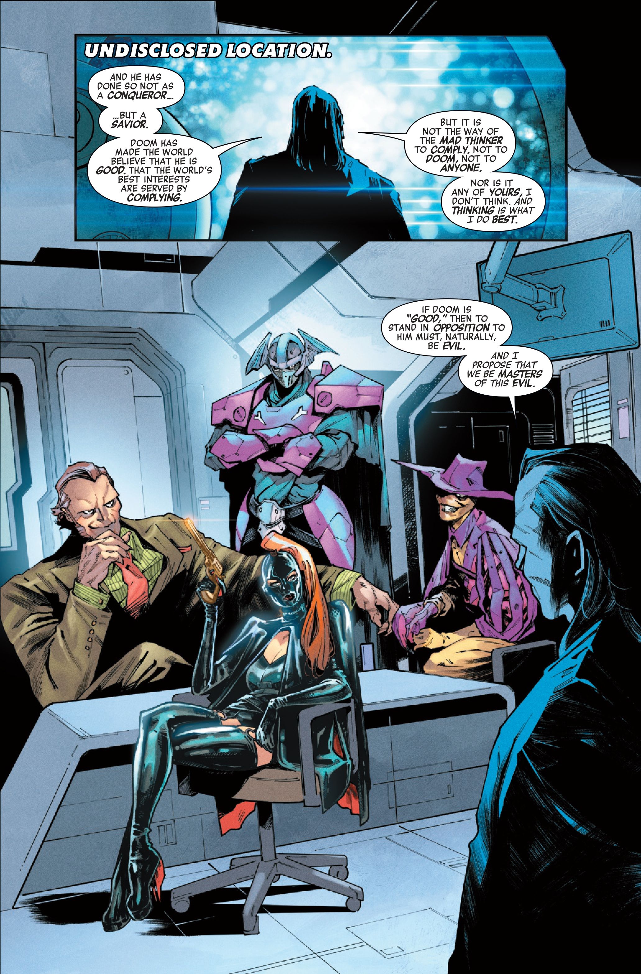 EXCLUSIVE: The Avengers Get Help Against Doom From an Unlikely Source