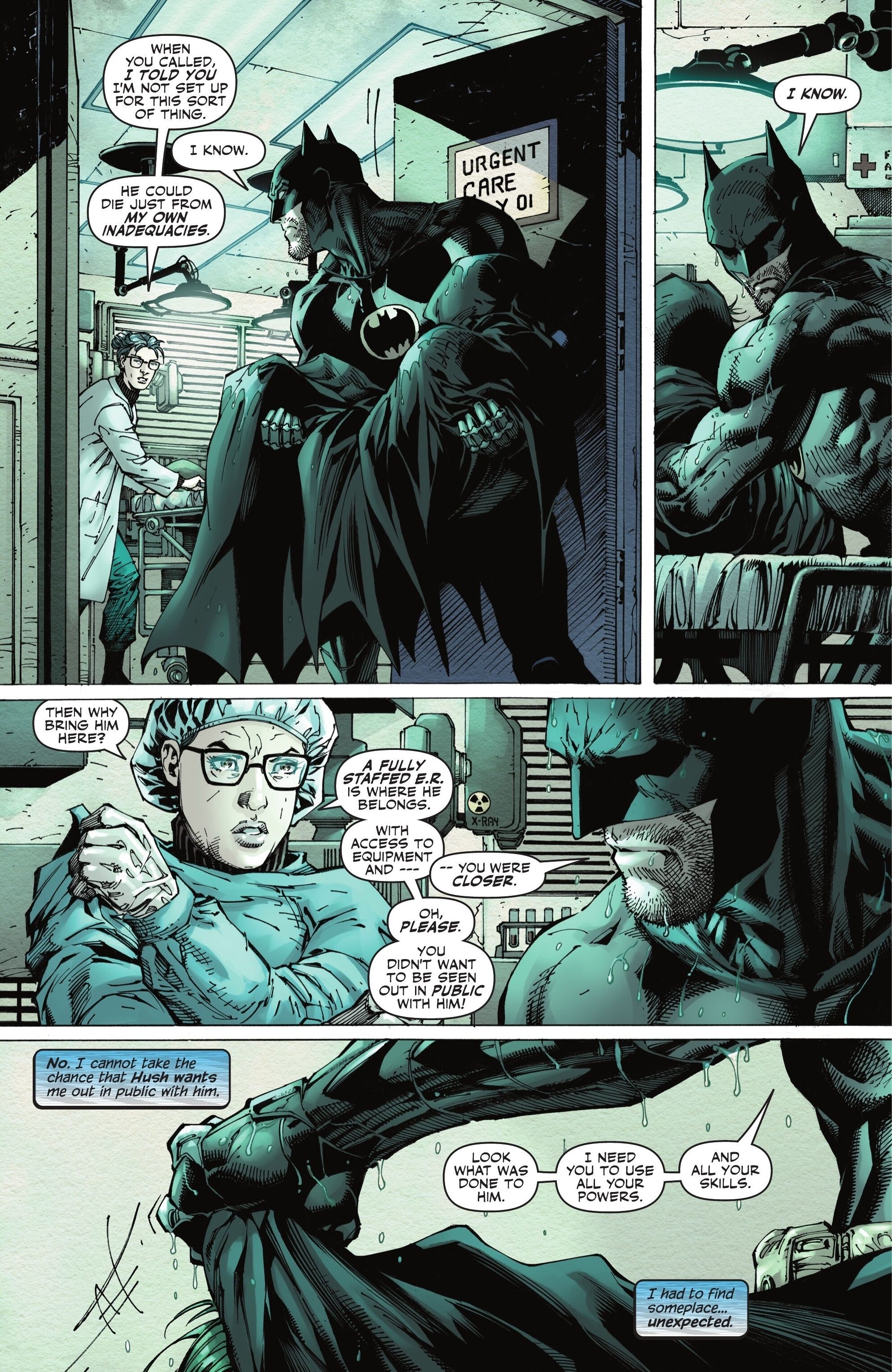 Batman #159 Review: Batman and Joker Are Cleverly Tied Together by Hush ...