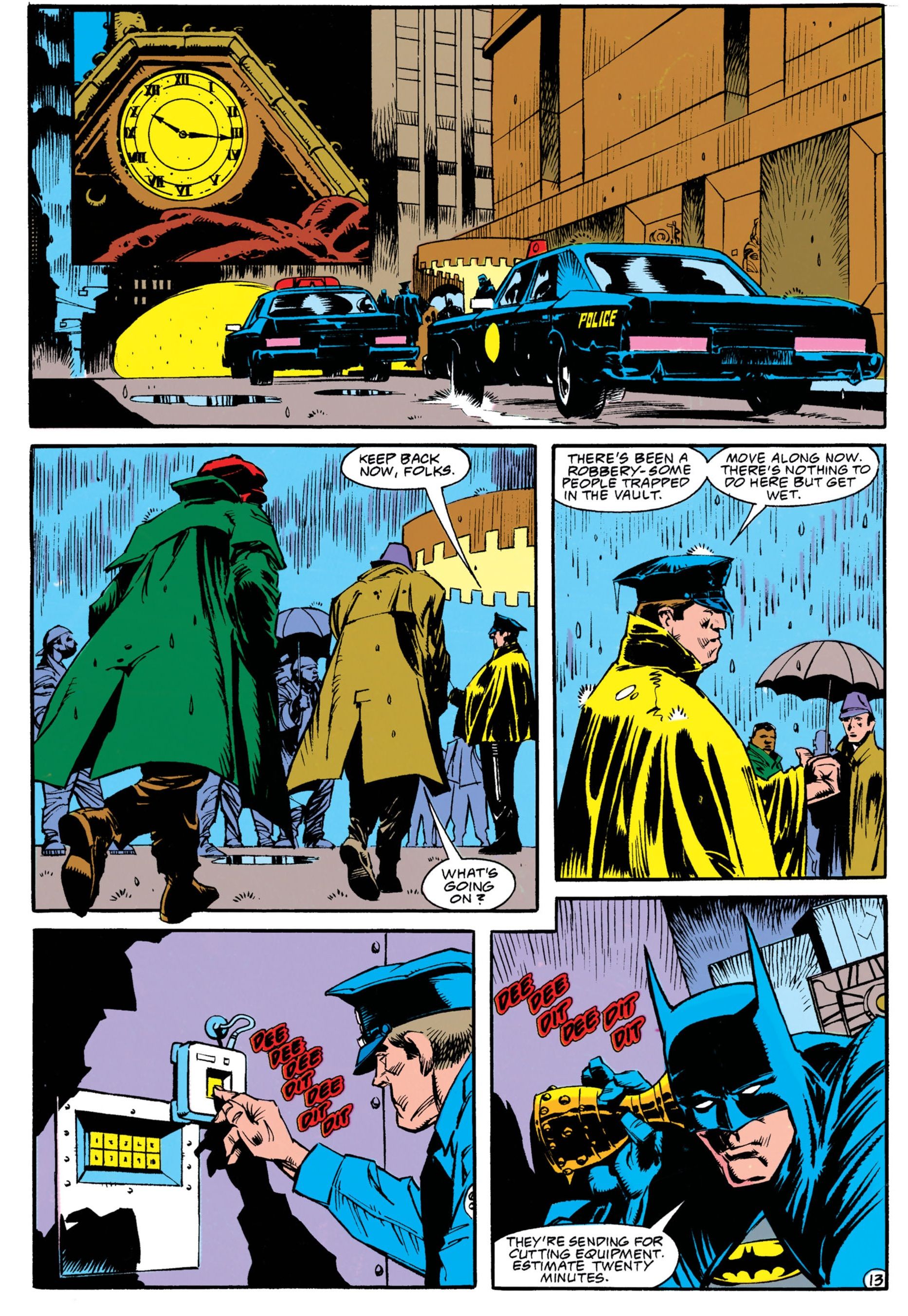 'It's a Wild, Wooly Batman Adventure, Because it's Built Like a Jigsaw ...