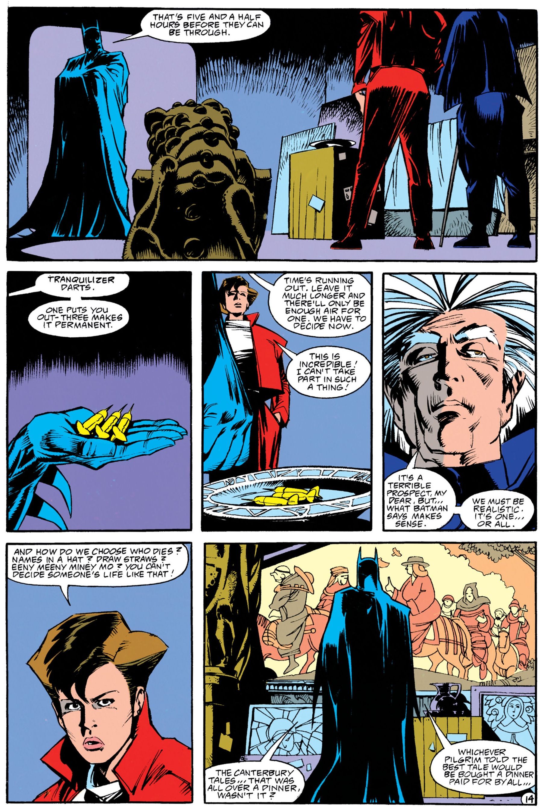 'It's a Wild, Wooly Batman Adventure, Because it's Built Like a Jigsaw ...