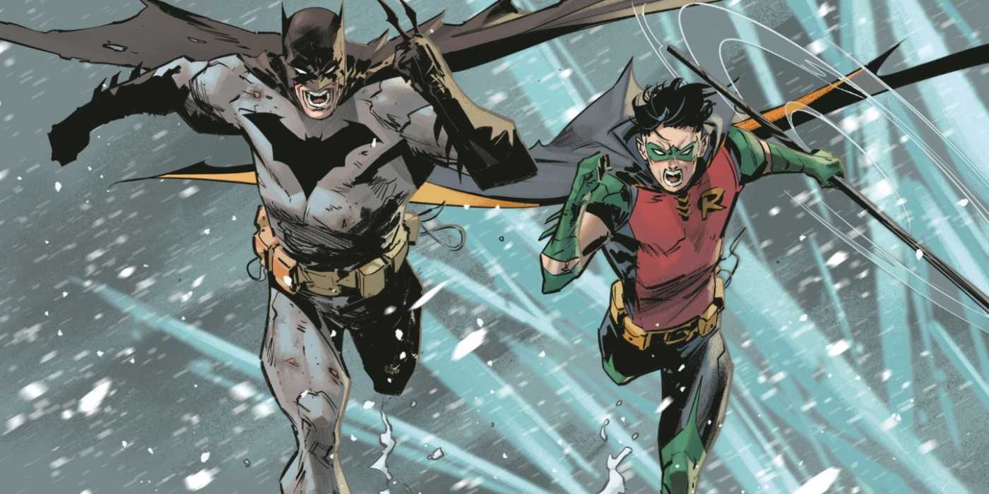 Batman Fail Safe Robin 10 Best Batman Comics That Feature Our Pick For DC’s Most Underrated Robin